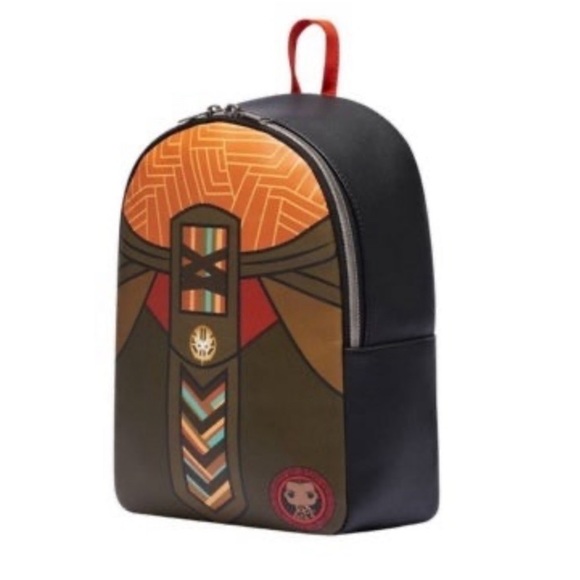 Funko Marvel Black Panther Okoye 11.5" Mini Backpack (Target Exclusive - Picture 2 of 8